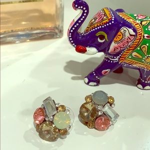 Beautiful diamond earrings✨